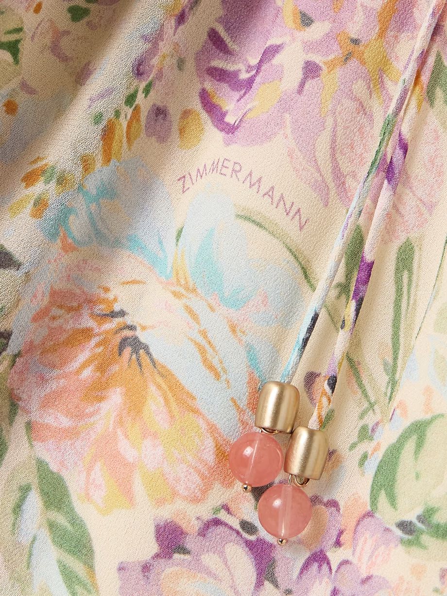 Maxi Vestido Halliday Gathered