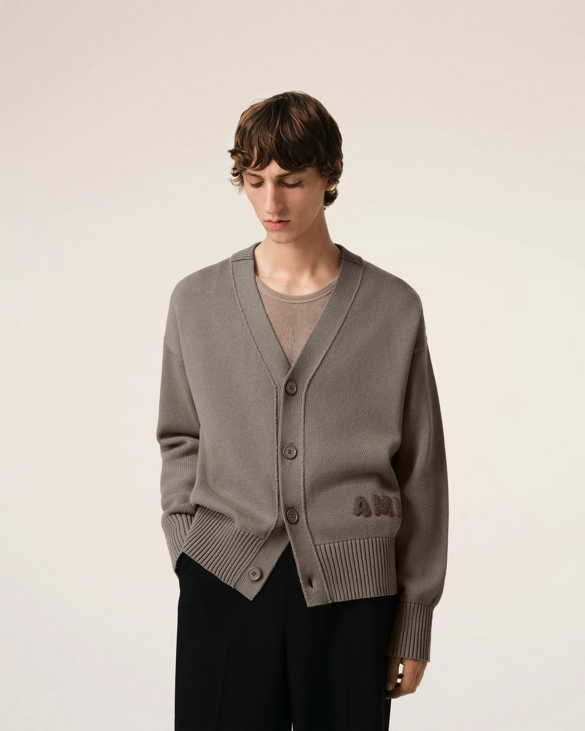 Cardigan Ami Embroidered