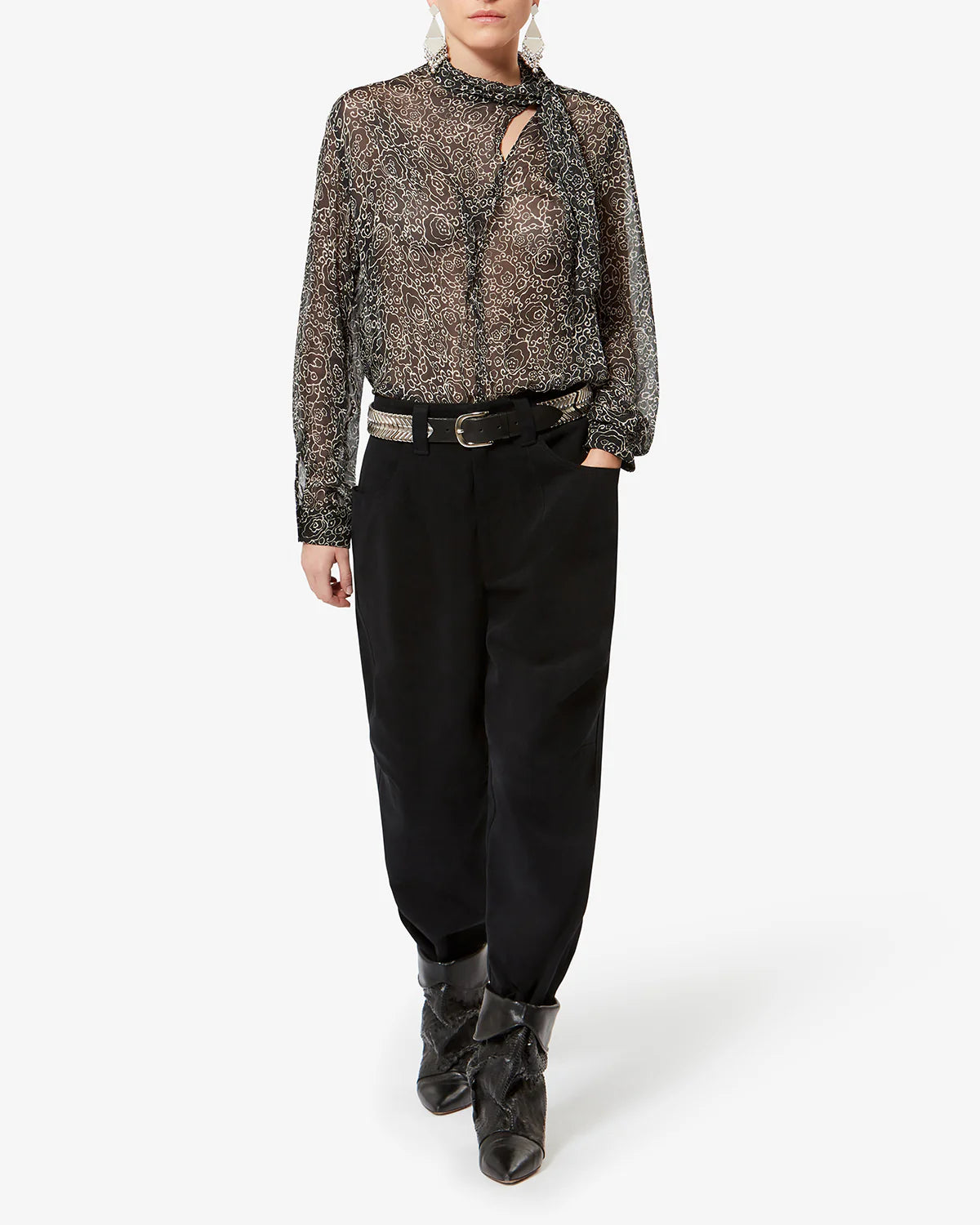 Blusa Leona