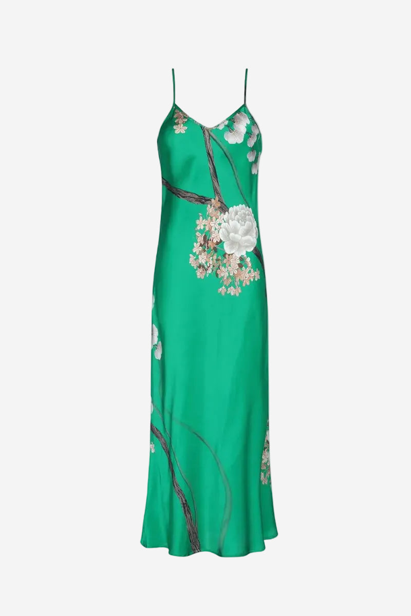 Midi Vestido Jade
