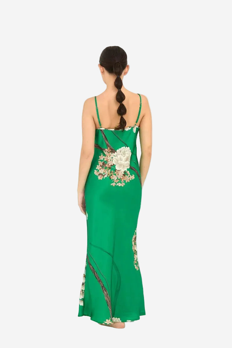 Midi Vestido Jade