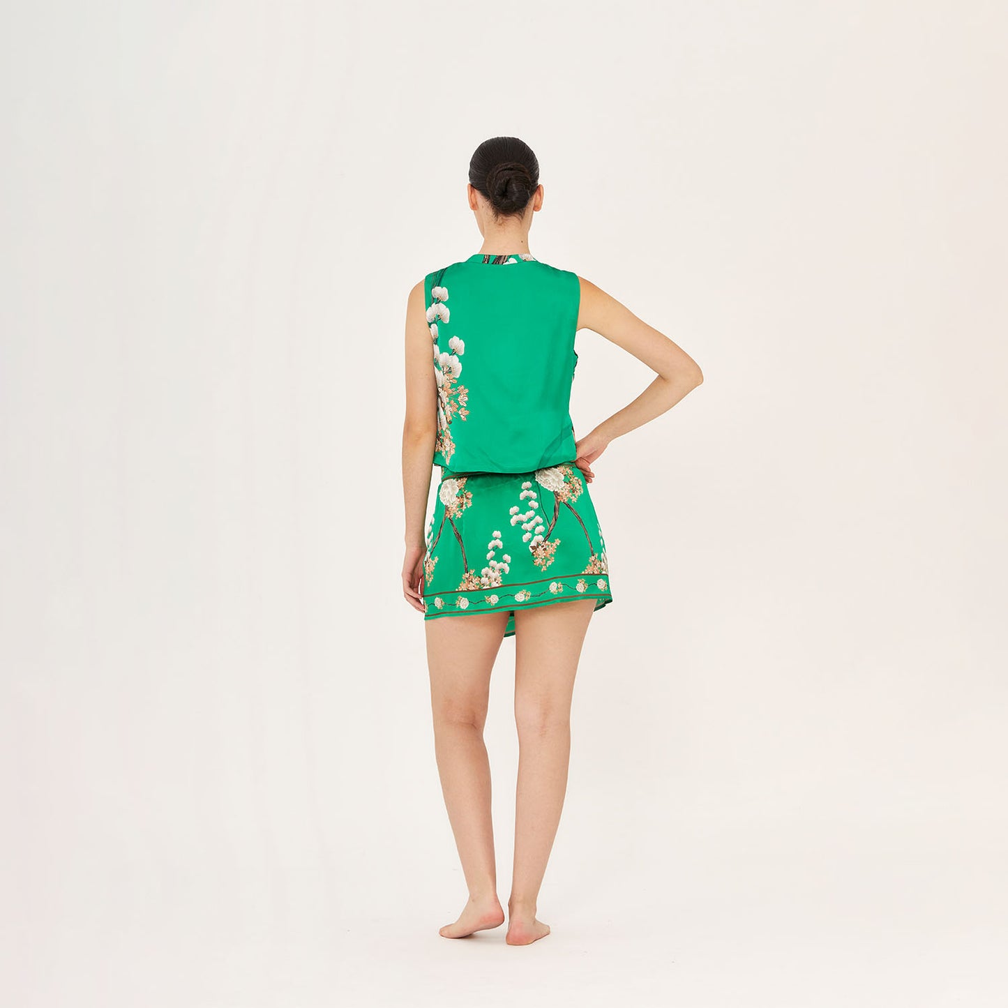 Mini Falda Jade