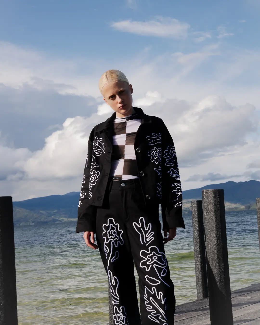 Chaqueta Jardín