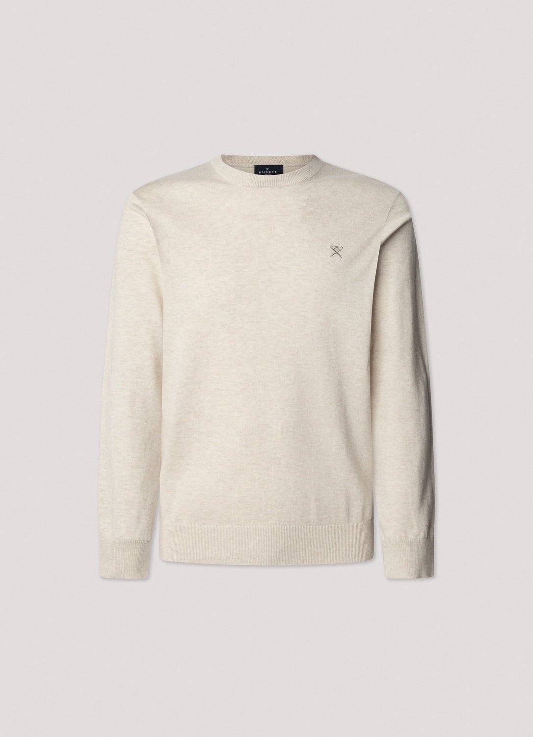 Jersey Cotton Silk Crew