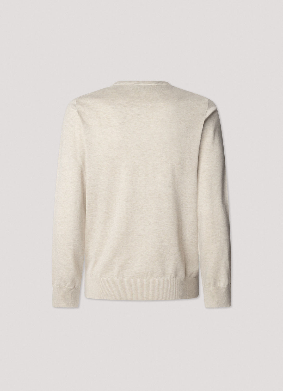 Jersey Cotton Silk Crew