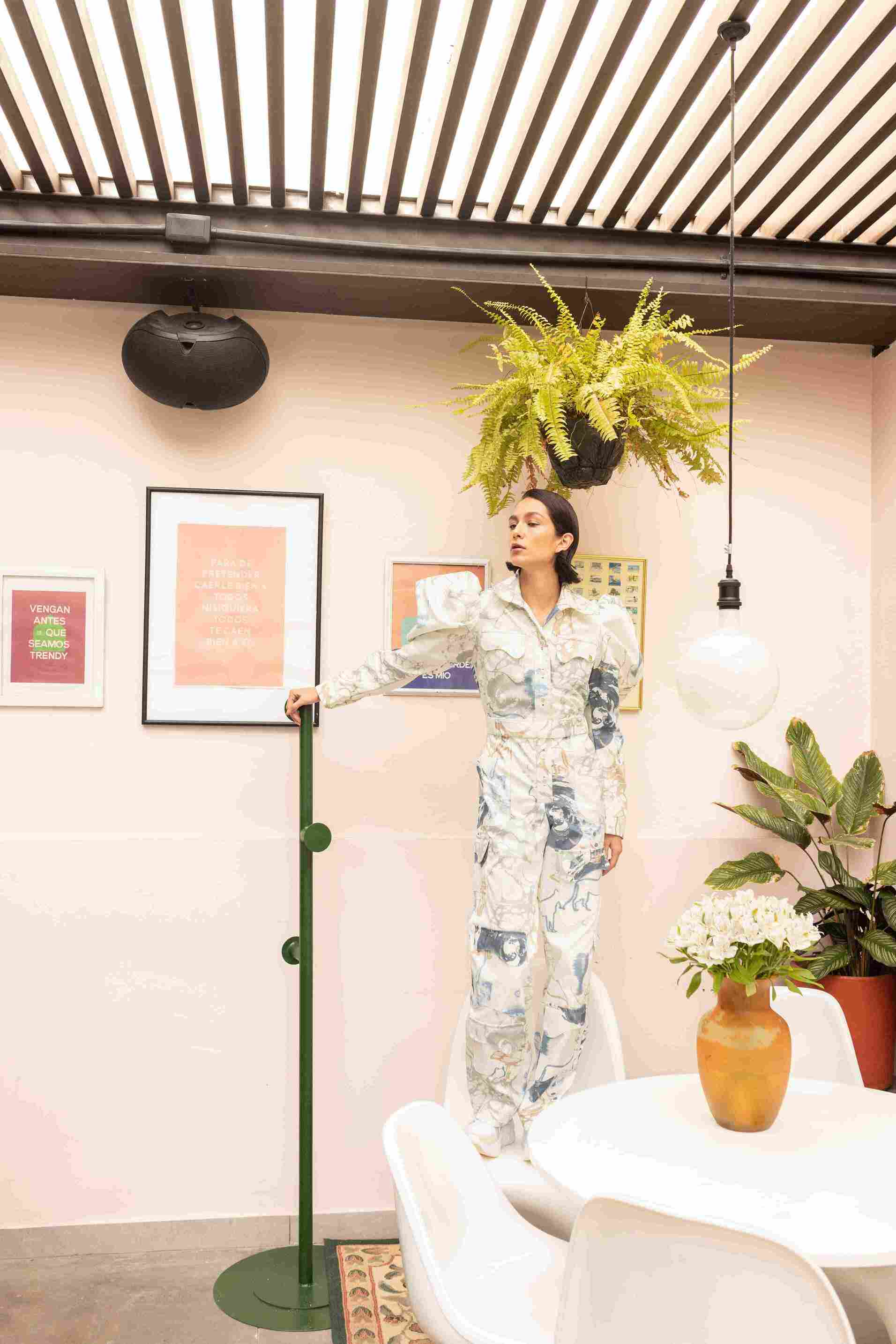 Enterizo Puma Azul Claro