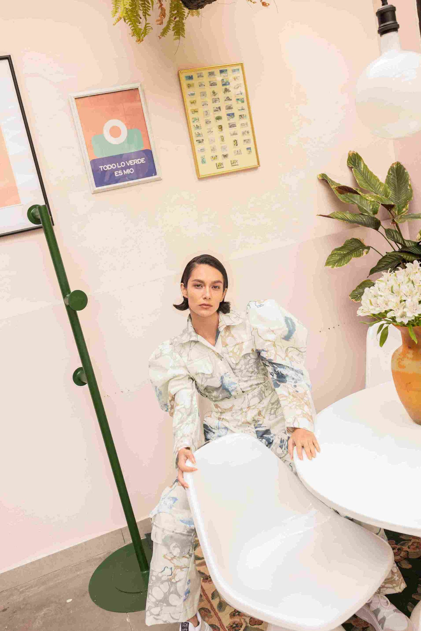 Enterizo Puma Azul Claro