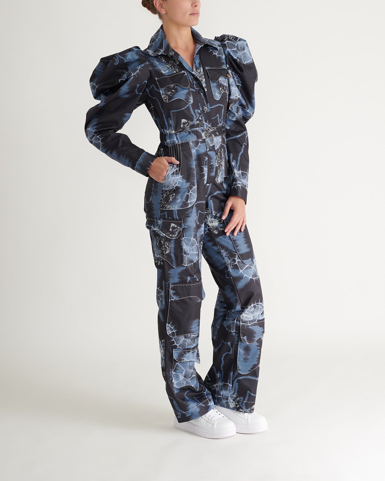 Enterizo Puma Azul Oscuro