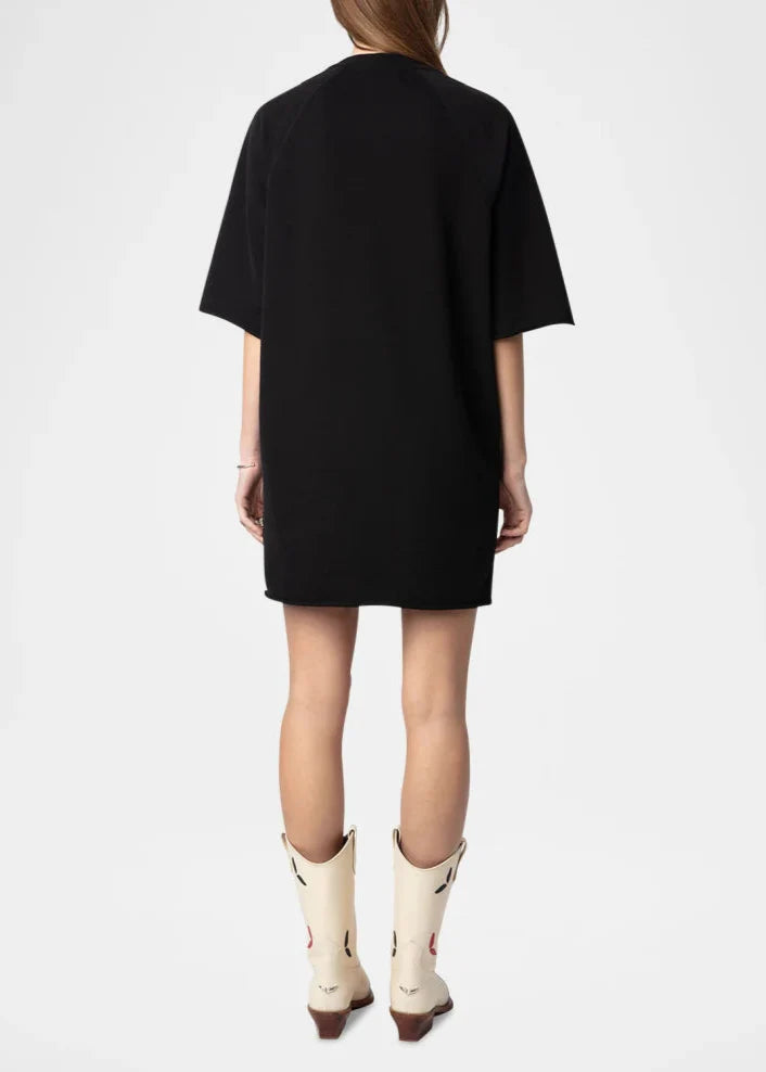 Mini Vestido Rock N Roll