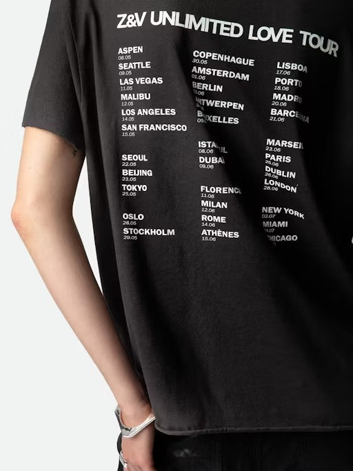 Camiseta Concert Crush