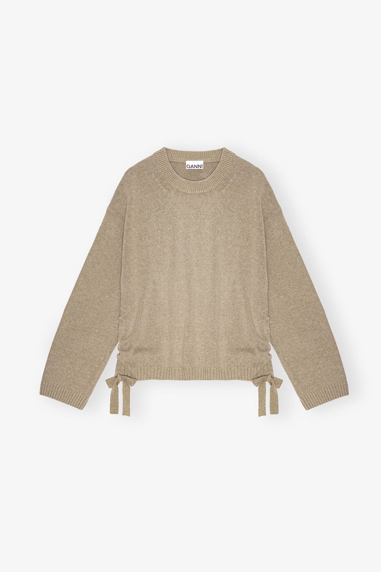Sweaterbfuture Wool Mix Oversized