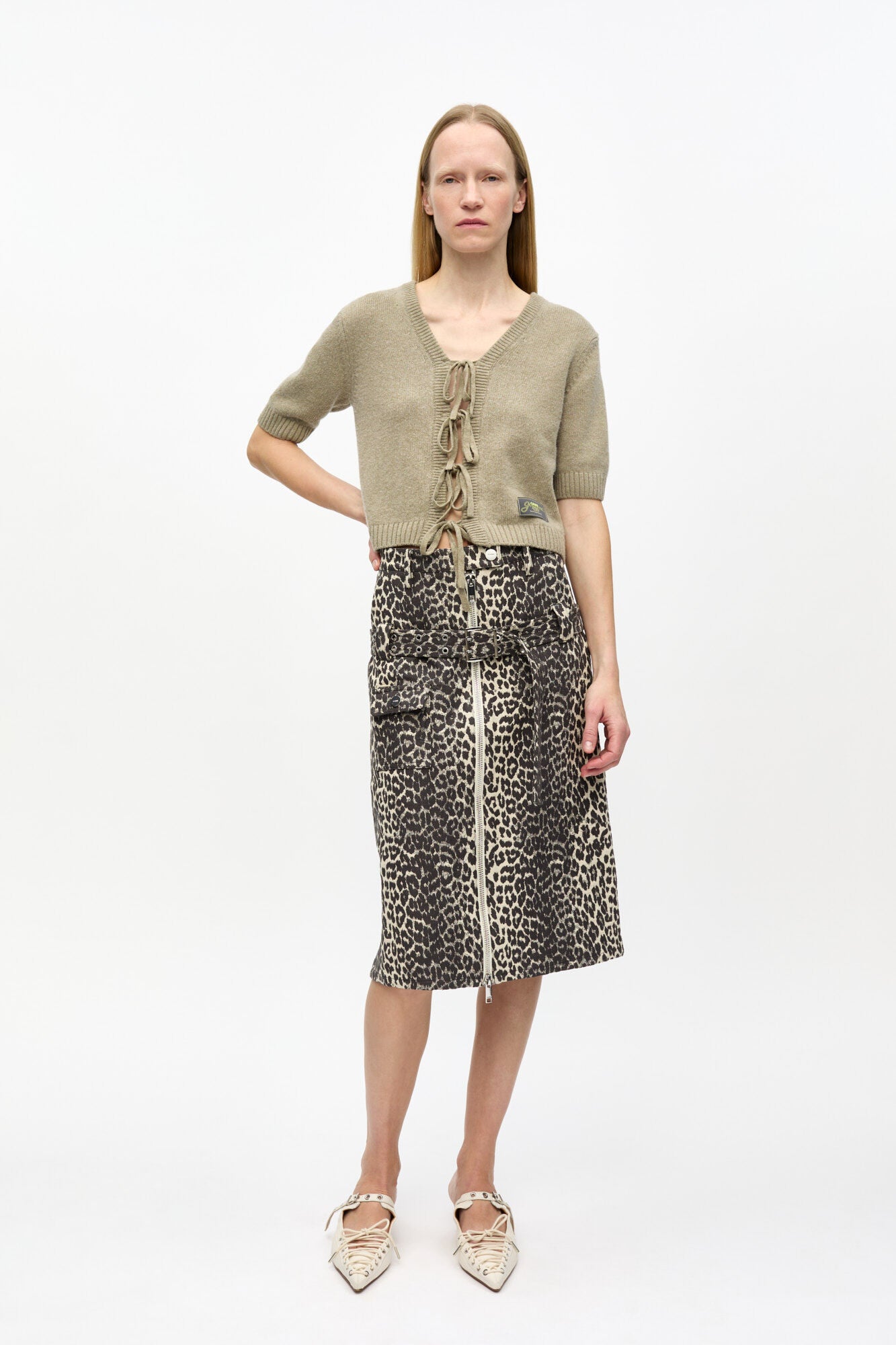 Cardigan Future Wool Mix Short Sleeve