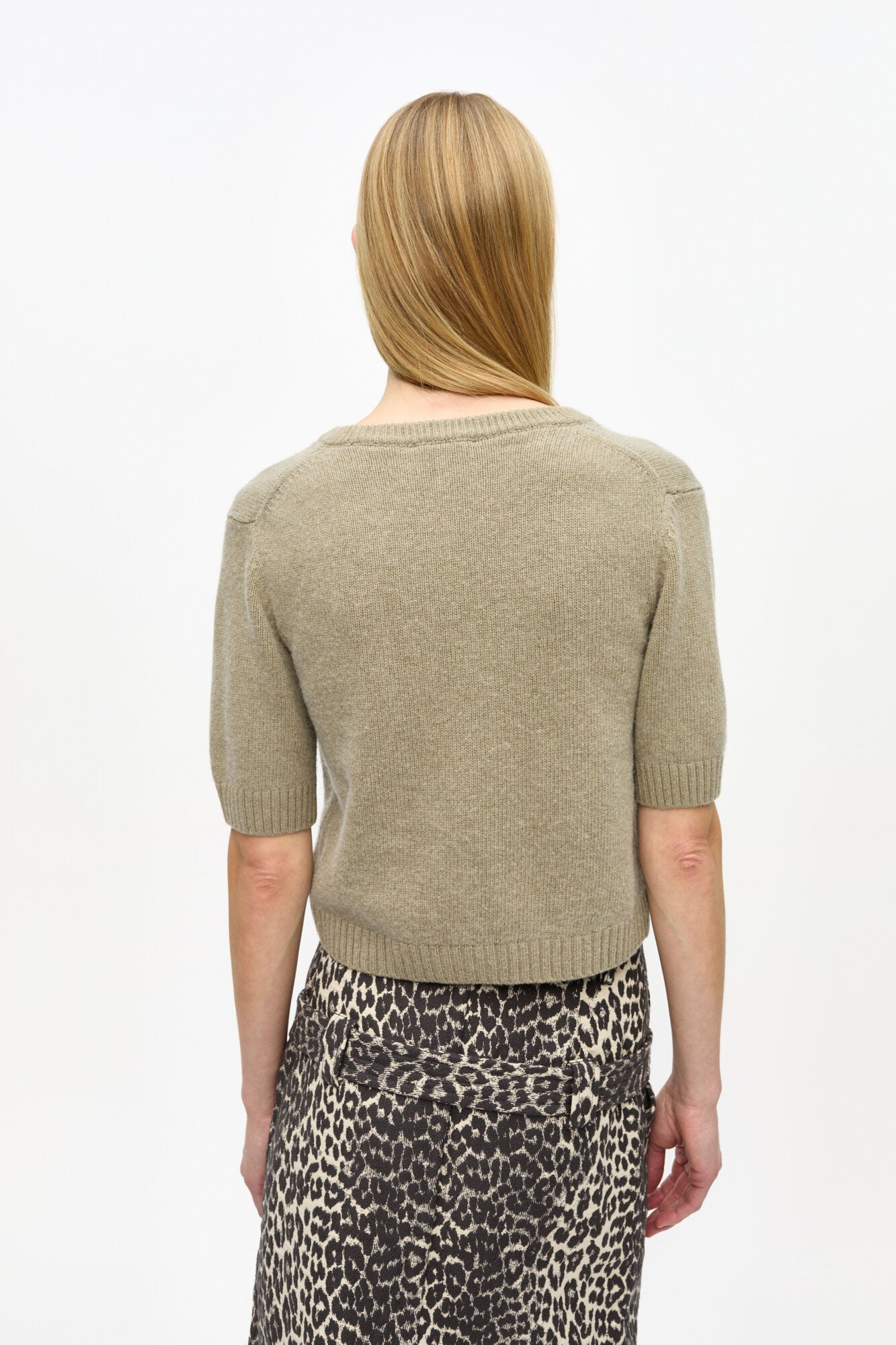 Cardigan Future Wool Mix Short Sleeve