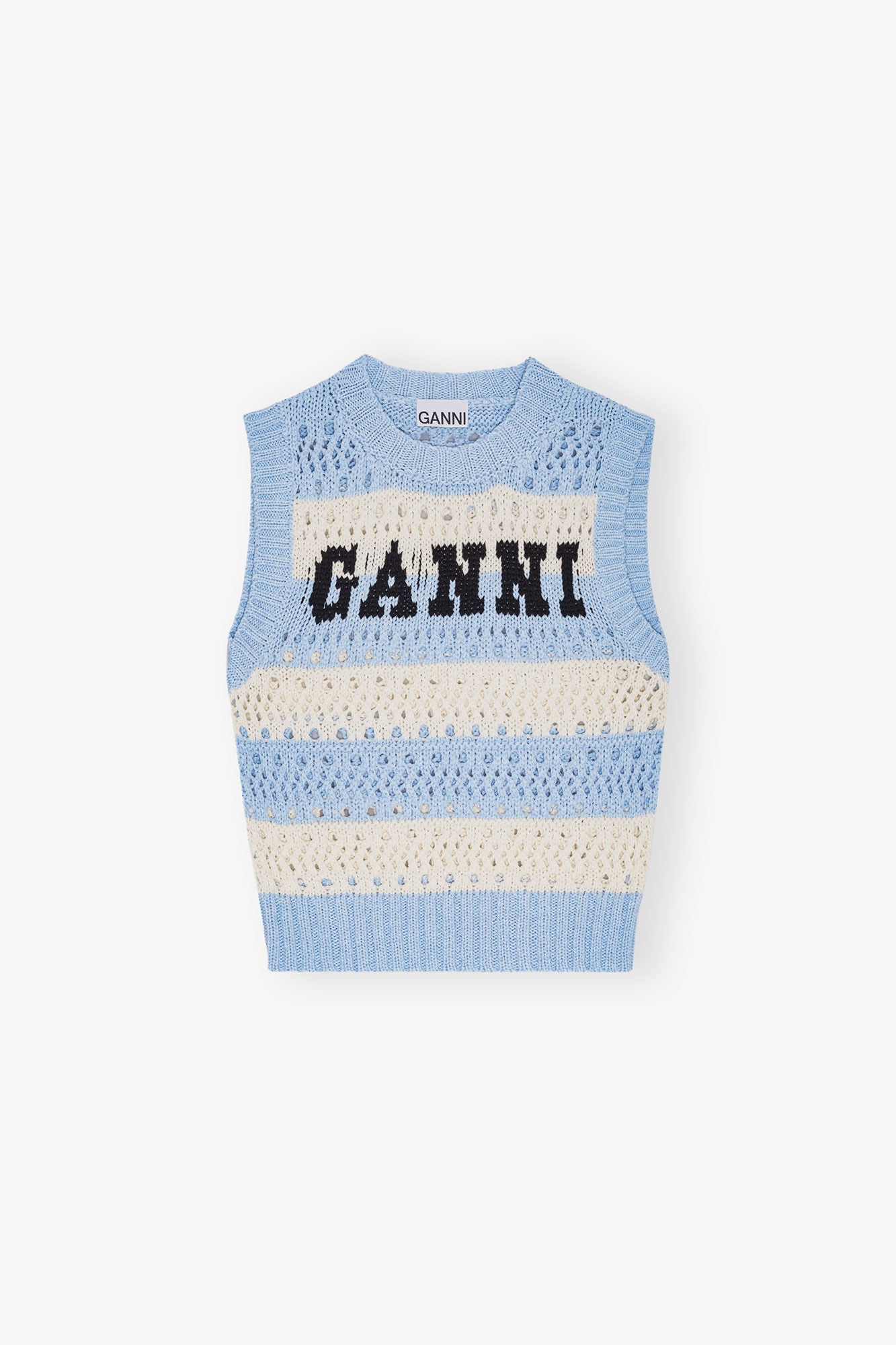 Chaleco Cotton Mix Striped
