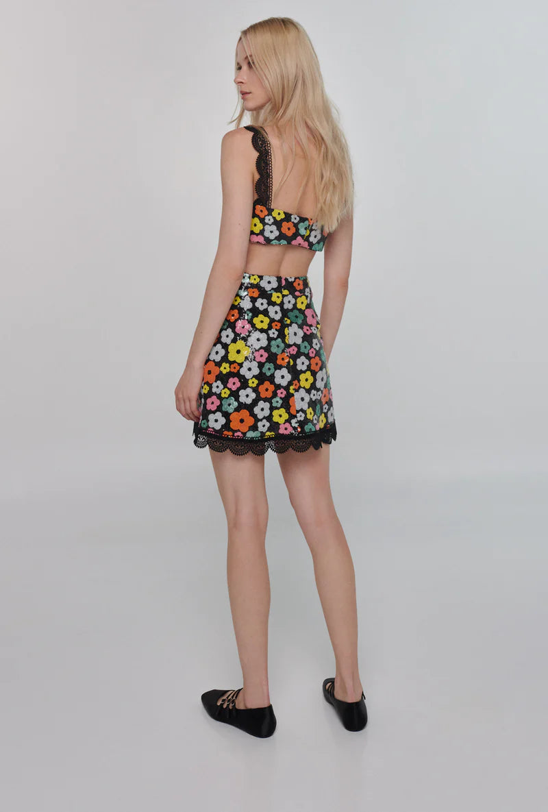 Mini Falda Kara