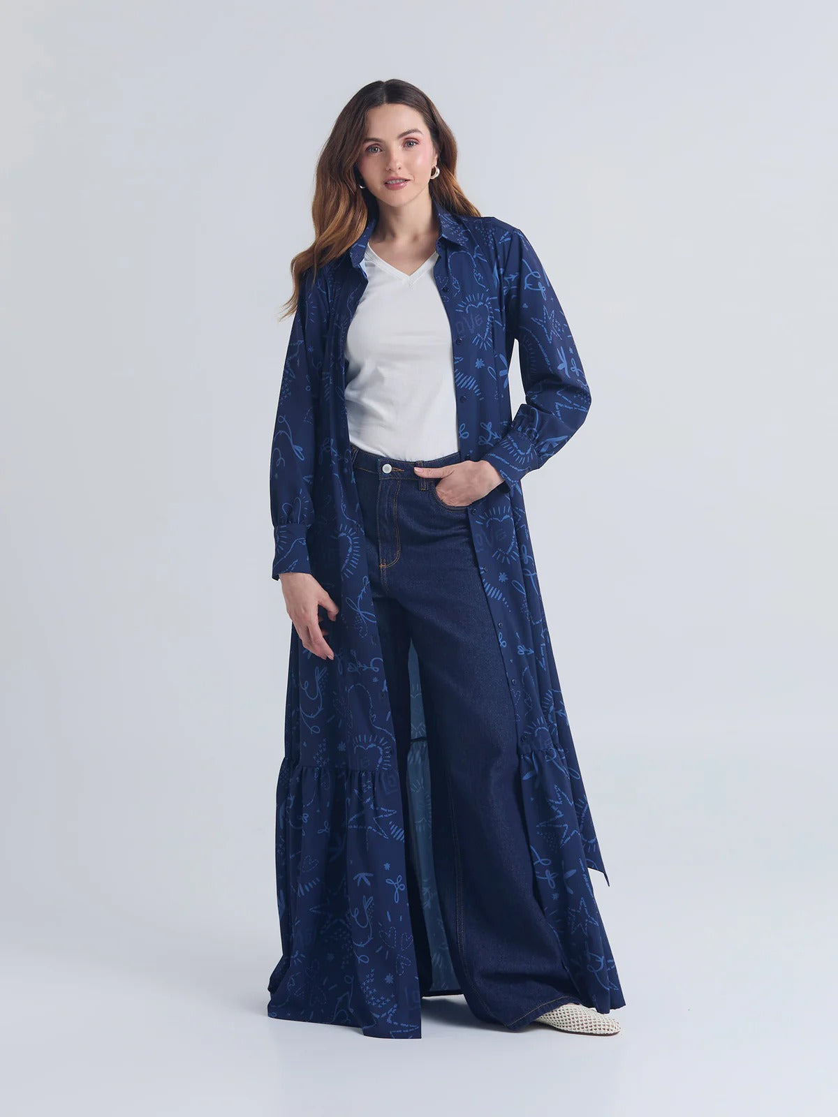 Maxi Vestido Puntada De Amor