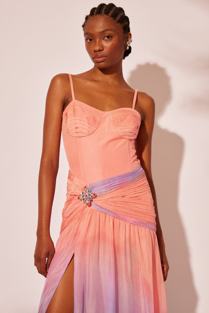 Maxi Vestido Maxi Kobai