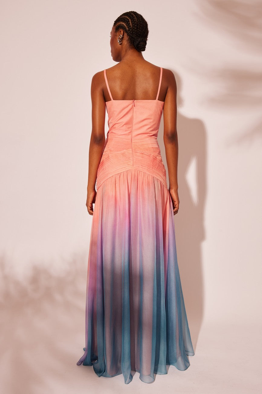 Maxi Vestido Maxi Kobai