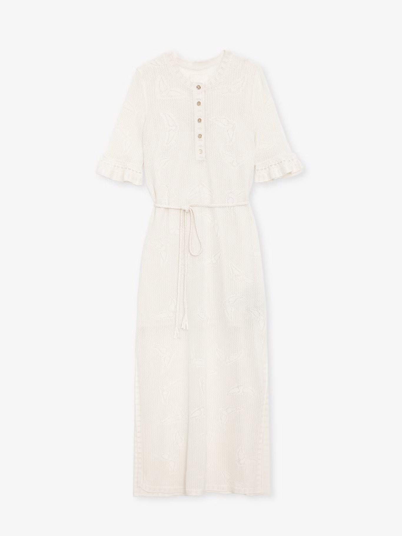 Midi Vestido Salmy Wings