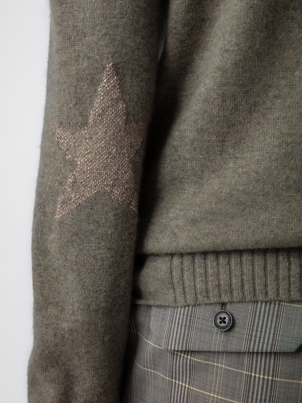 Sweater Cici Patch Lurex Destroy