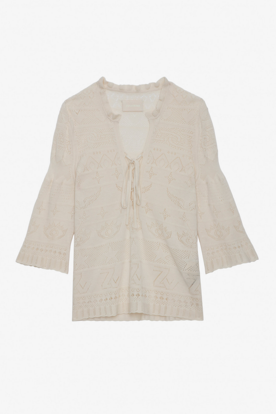 Camisa Taho Dentelle