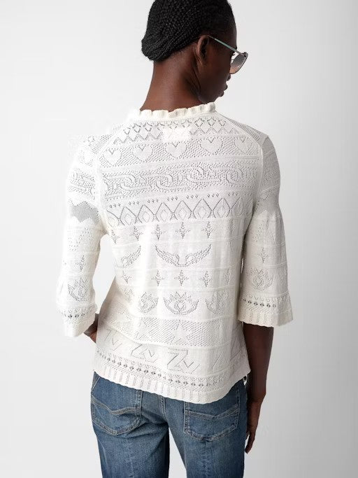 Camisa Taho Dentelle