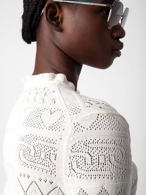 Camisa Taho Dentelle