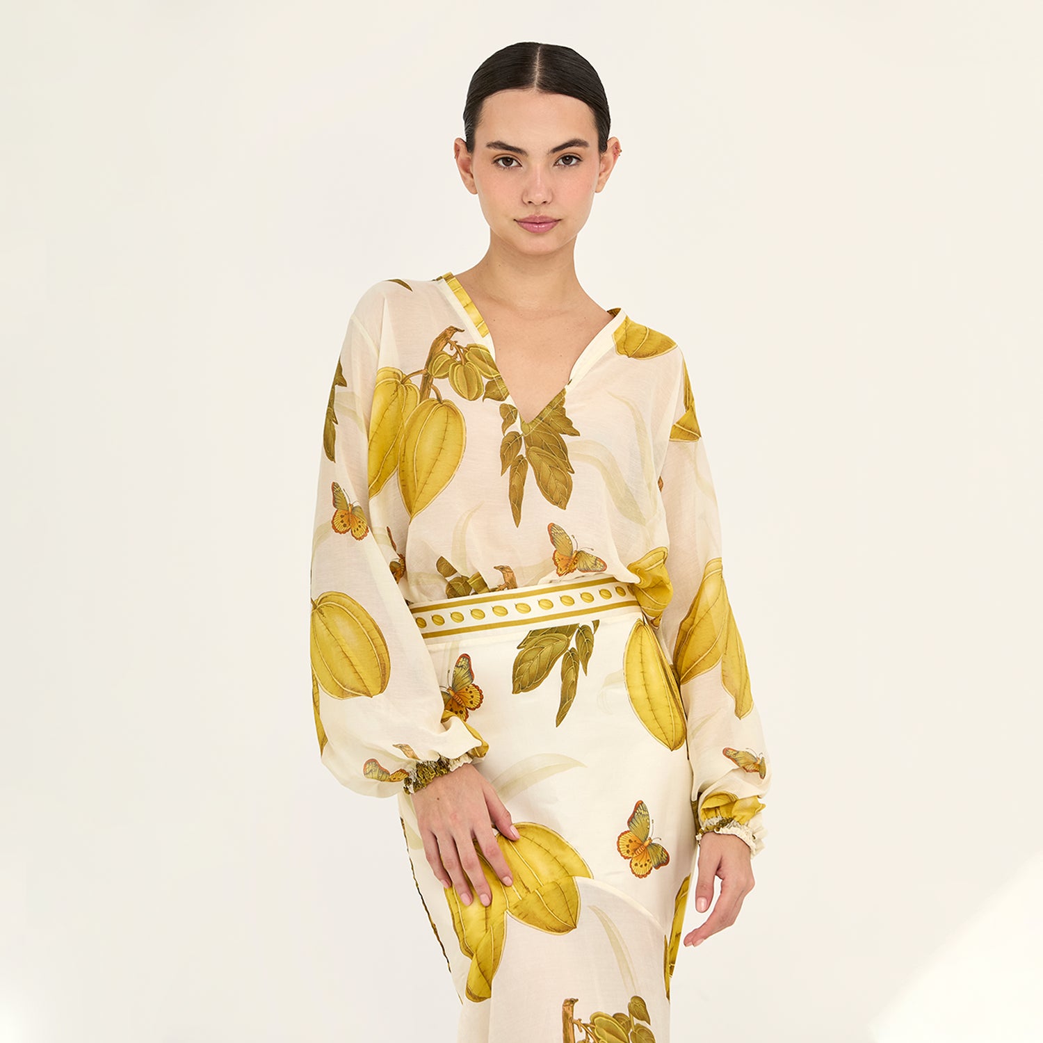 Blusa Fruits De Lest