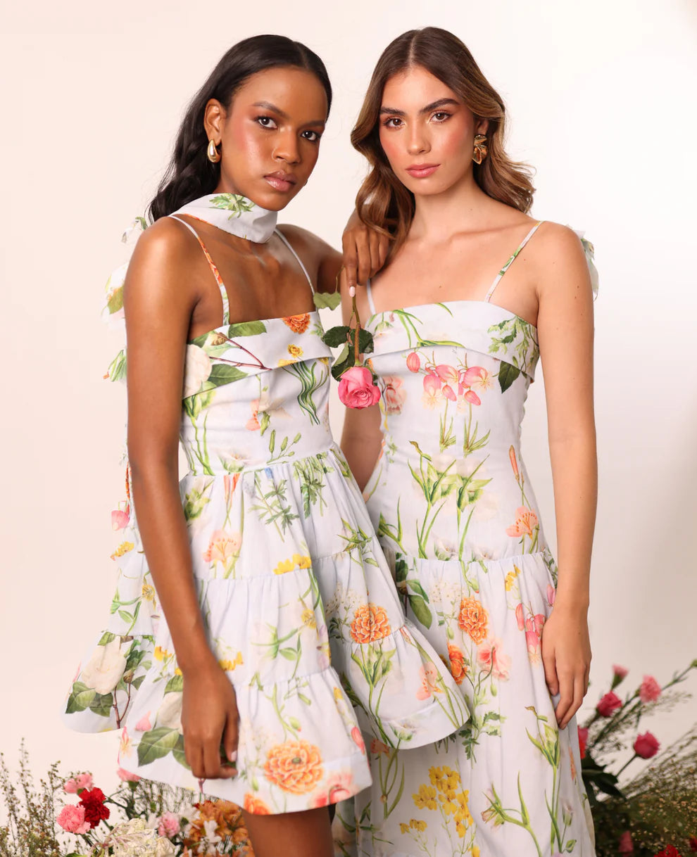 Mini Vestido Rosely