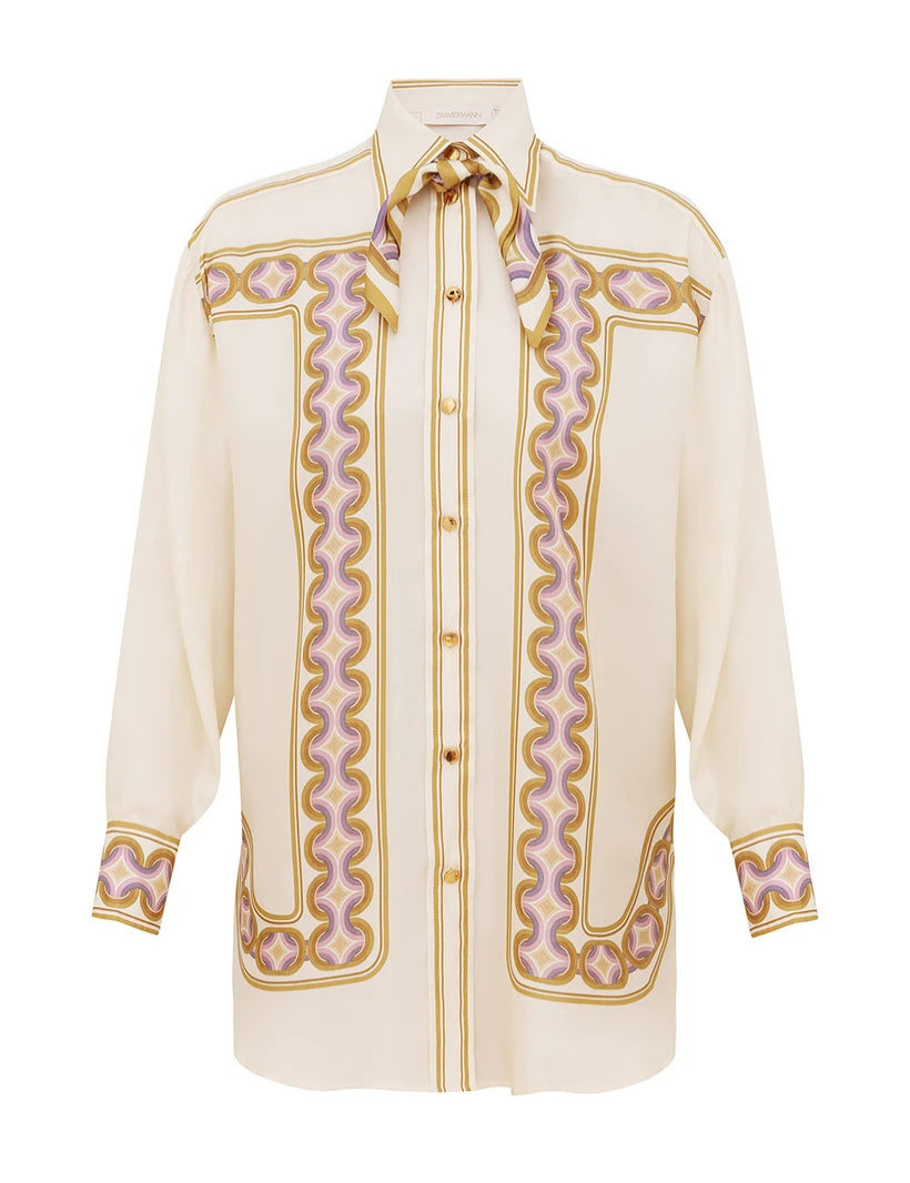 Camisa Luna Retro