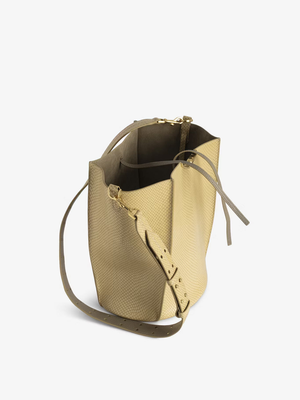 Bolso Borderline Bucket