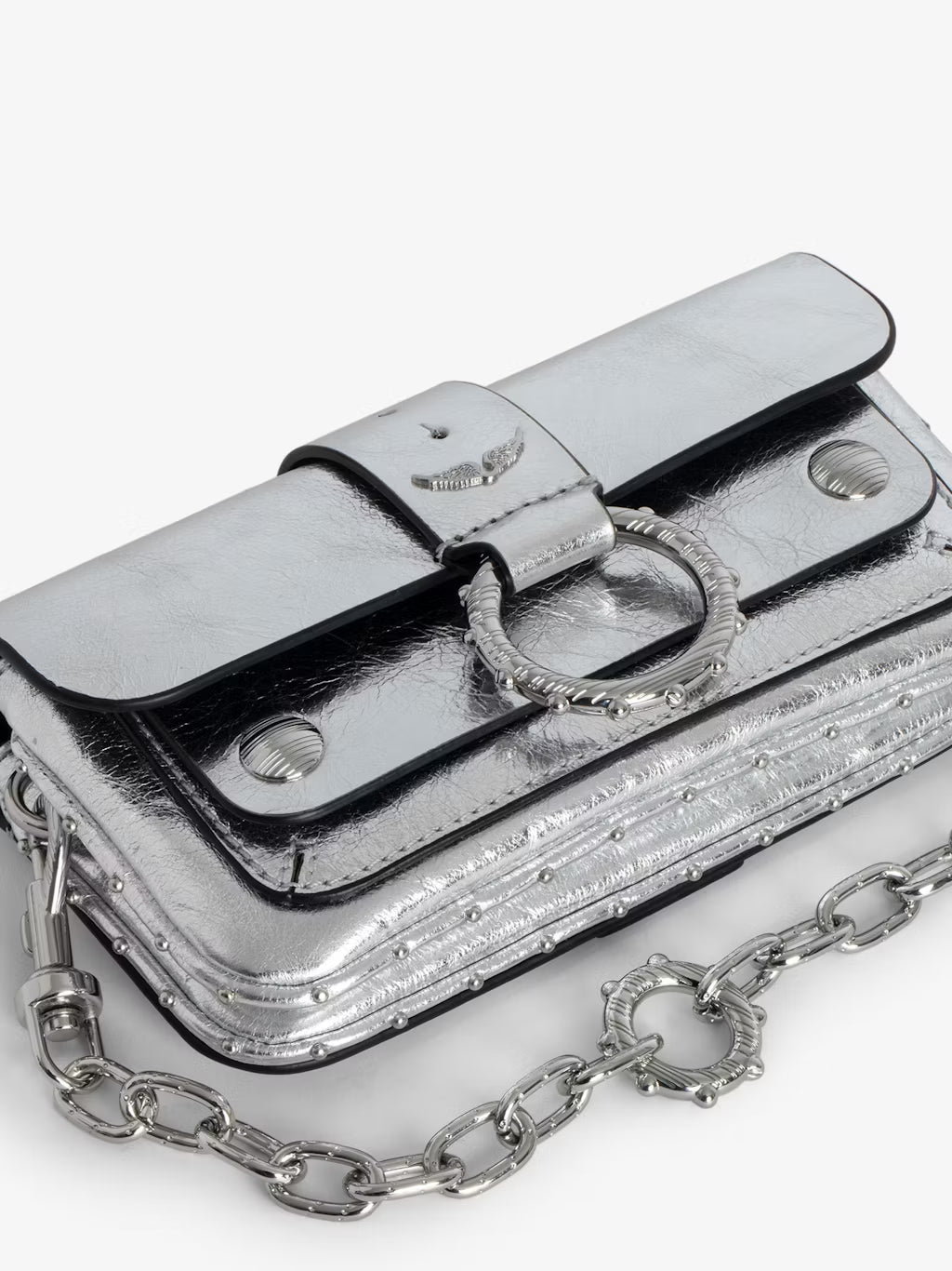 Bolso Kate Wallet Vintage Metal