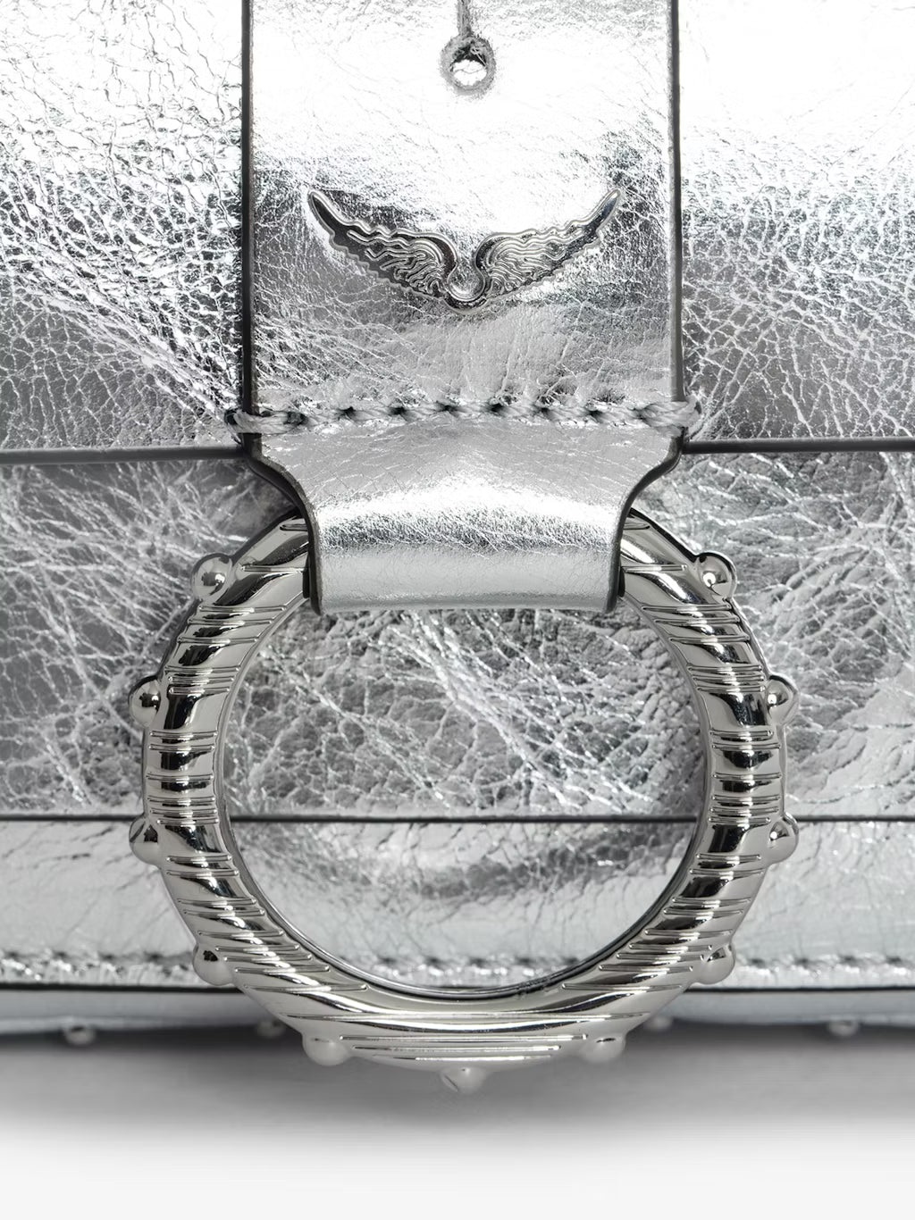 Bolso Kate Wallet Vintage Metal