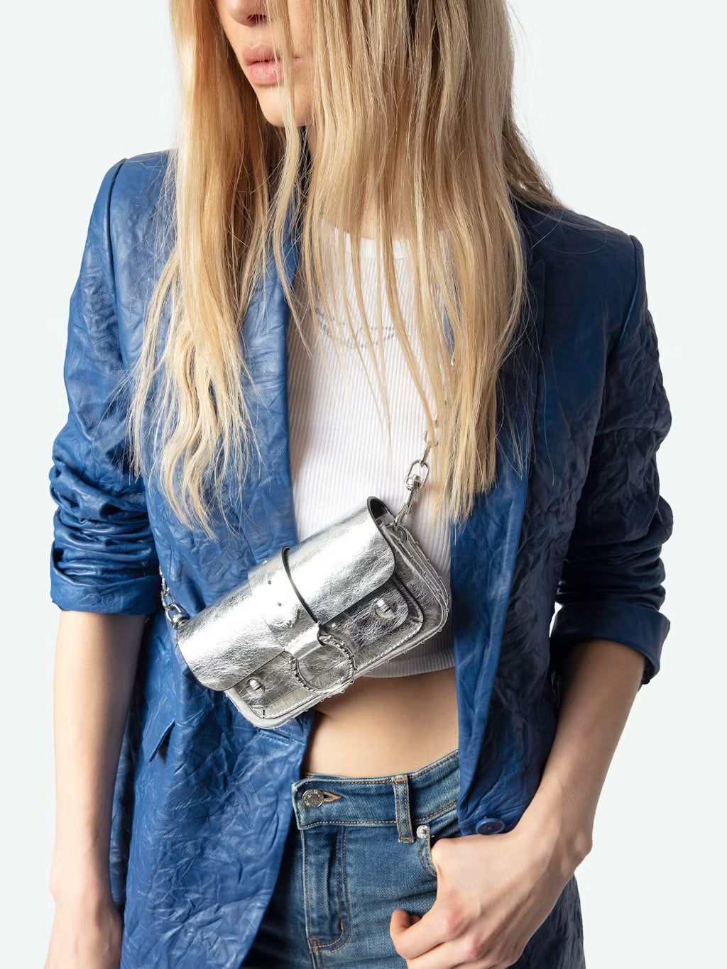 Bolso Kate Wallet Vintage Metal