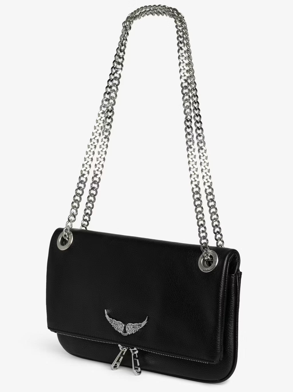 Bolso Rock Ii Grained Leather
