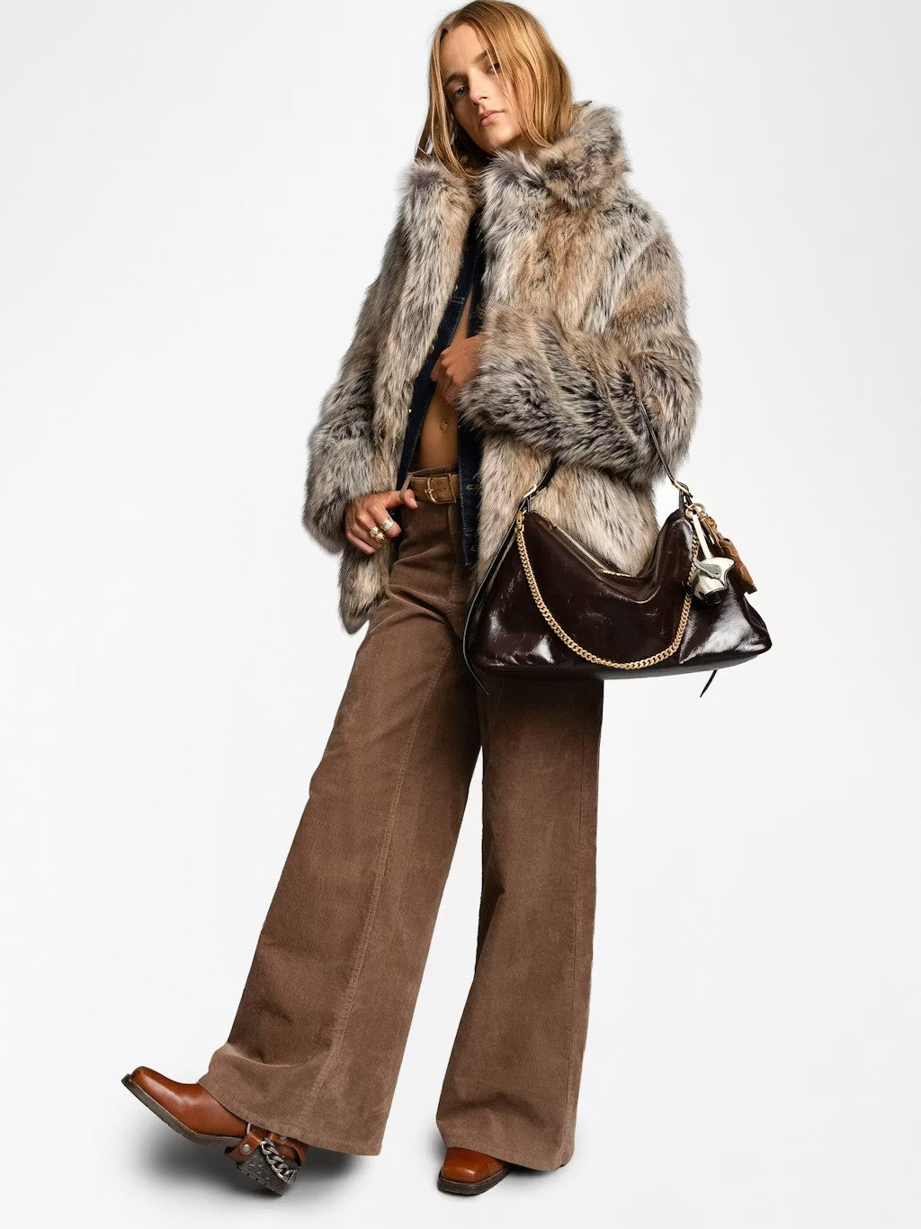 Bolso Jim Vintage Patent