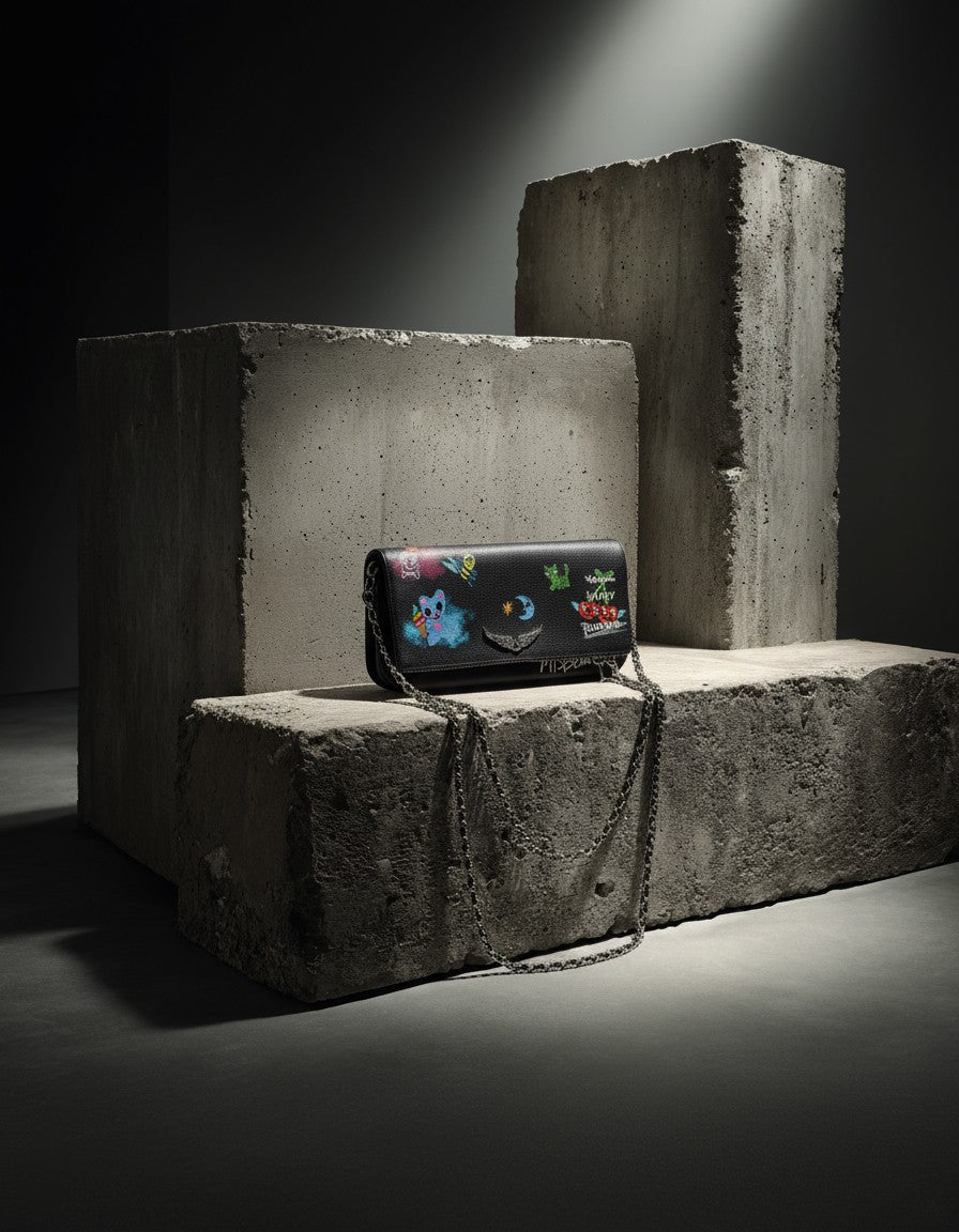 Bolso Rock Grained Leather Humberto