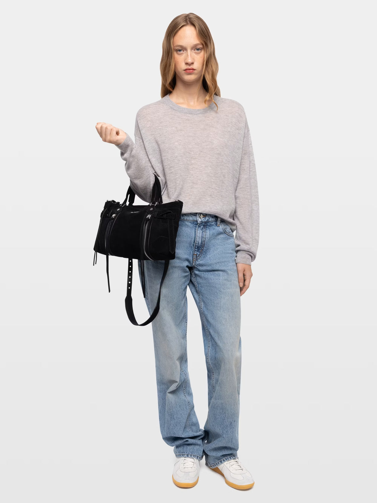 Bolso Madison Small Suede