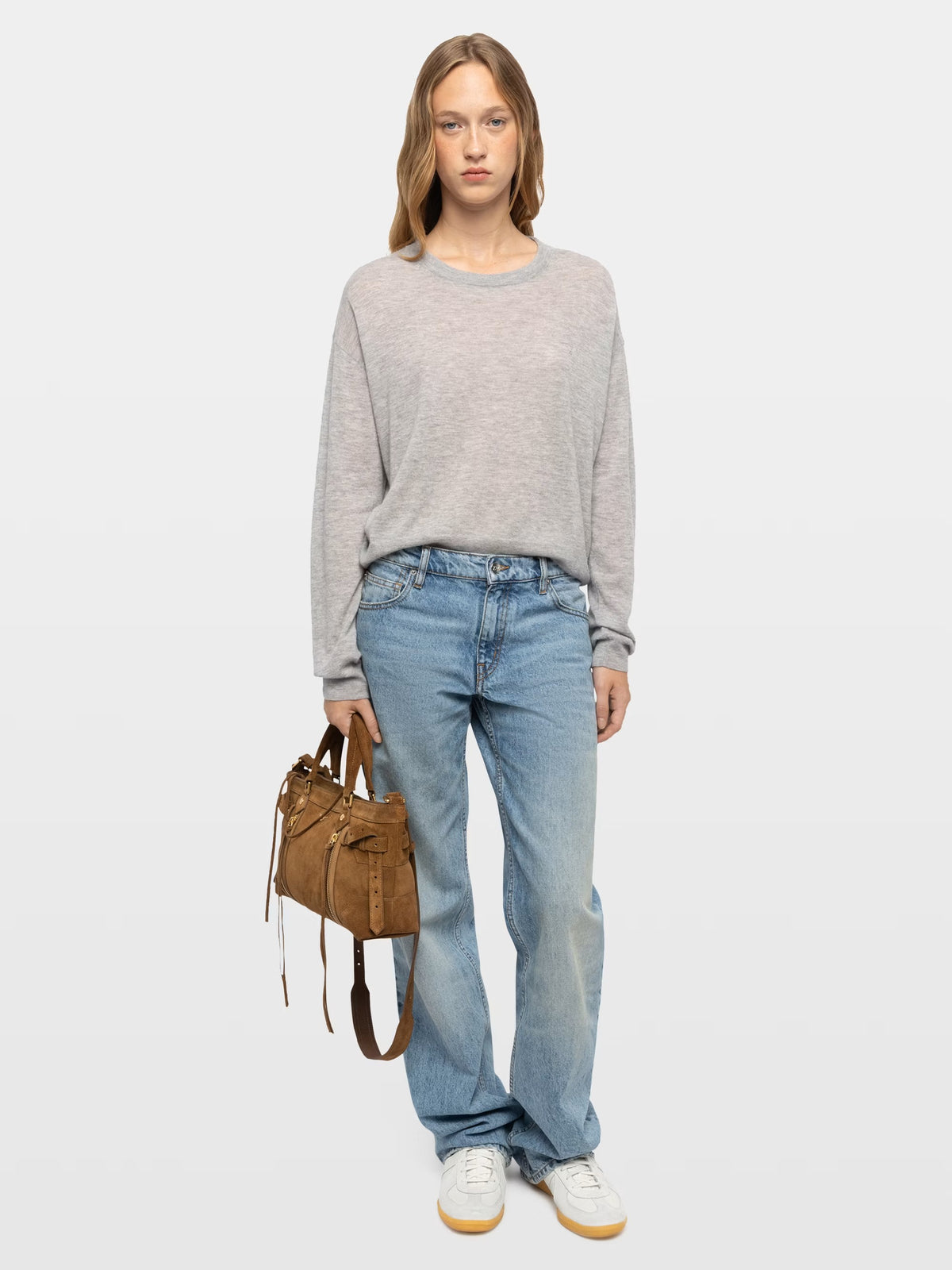 Bolso Madison Small Suede