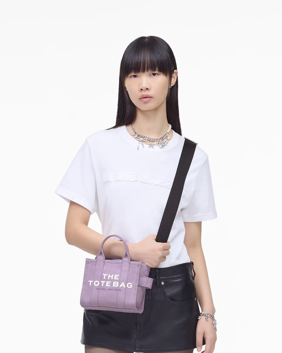 The Canvas Crossbody Tote Bag