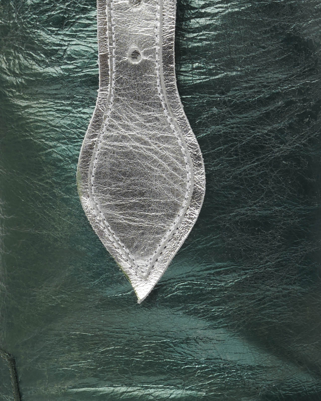 Bota Texana Caña Media Pixel