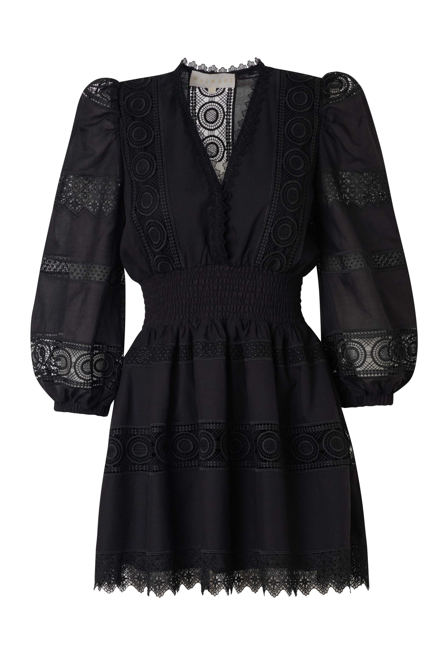 Mini Vestido Mar De Plata