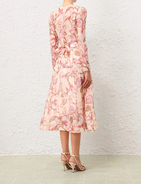 Midi Vestido Matchmaker Floral