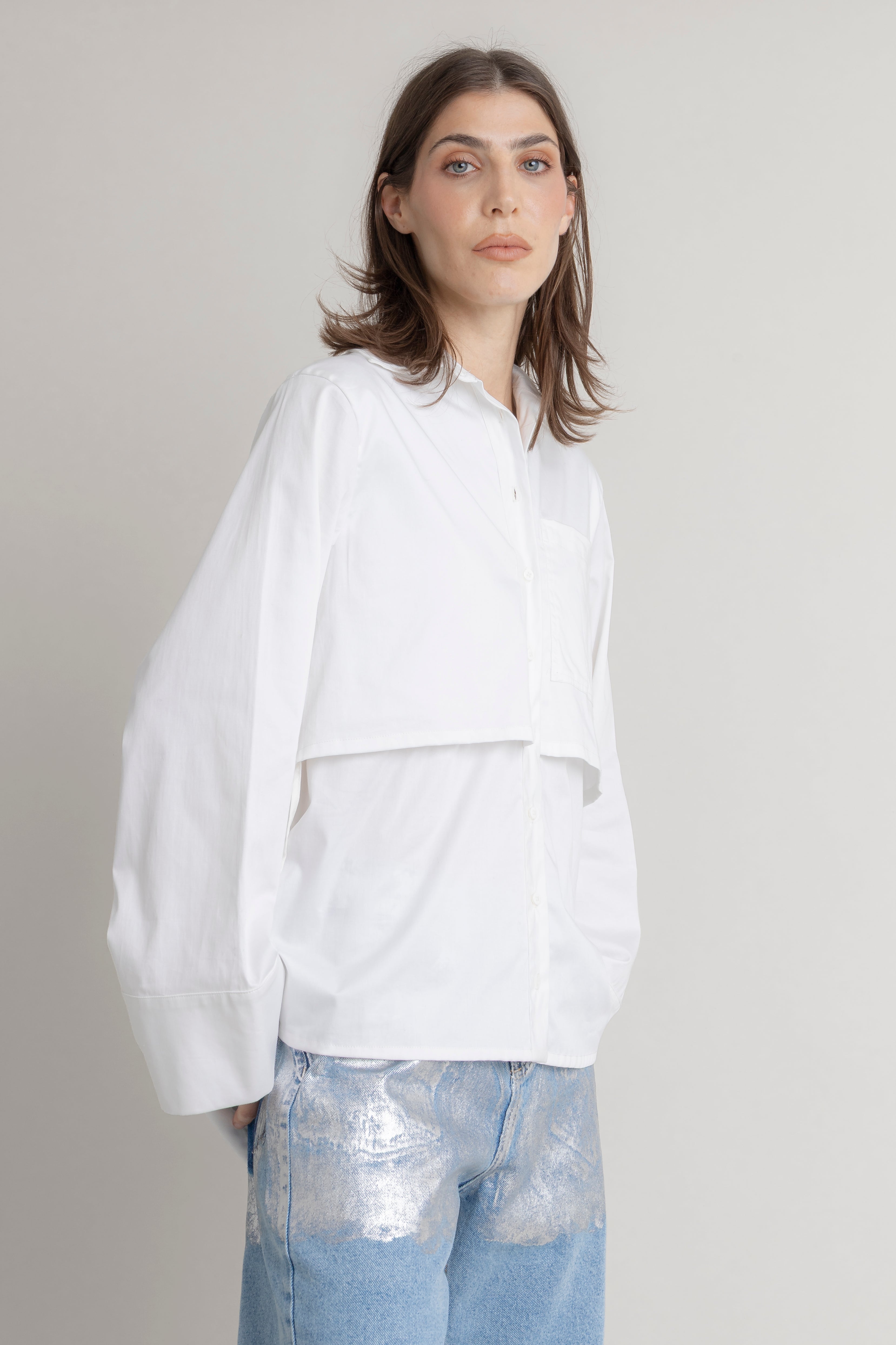 Camisa Doble Capa