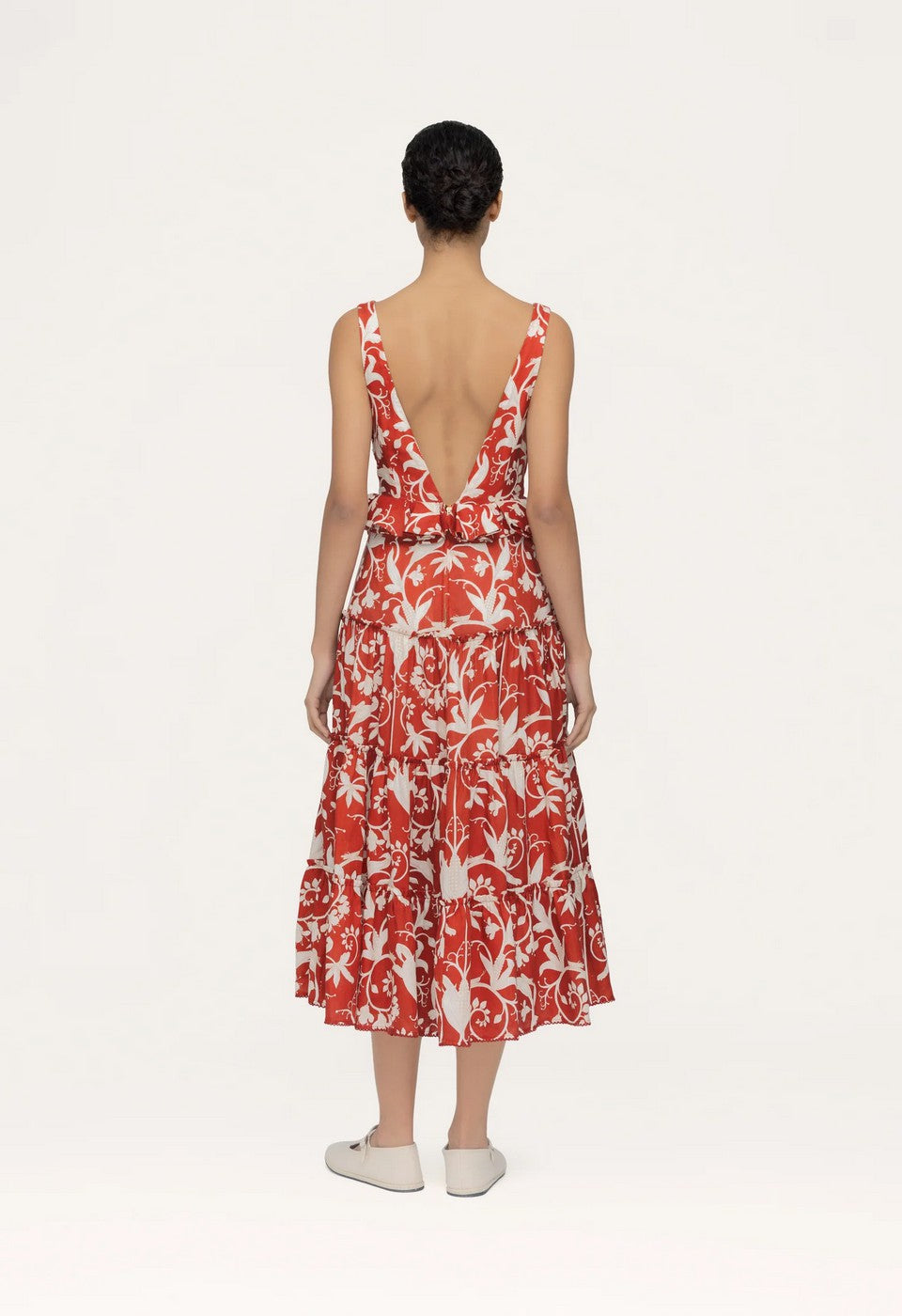 Midi Vestido Lago