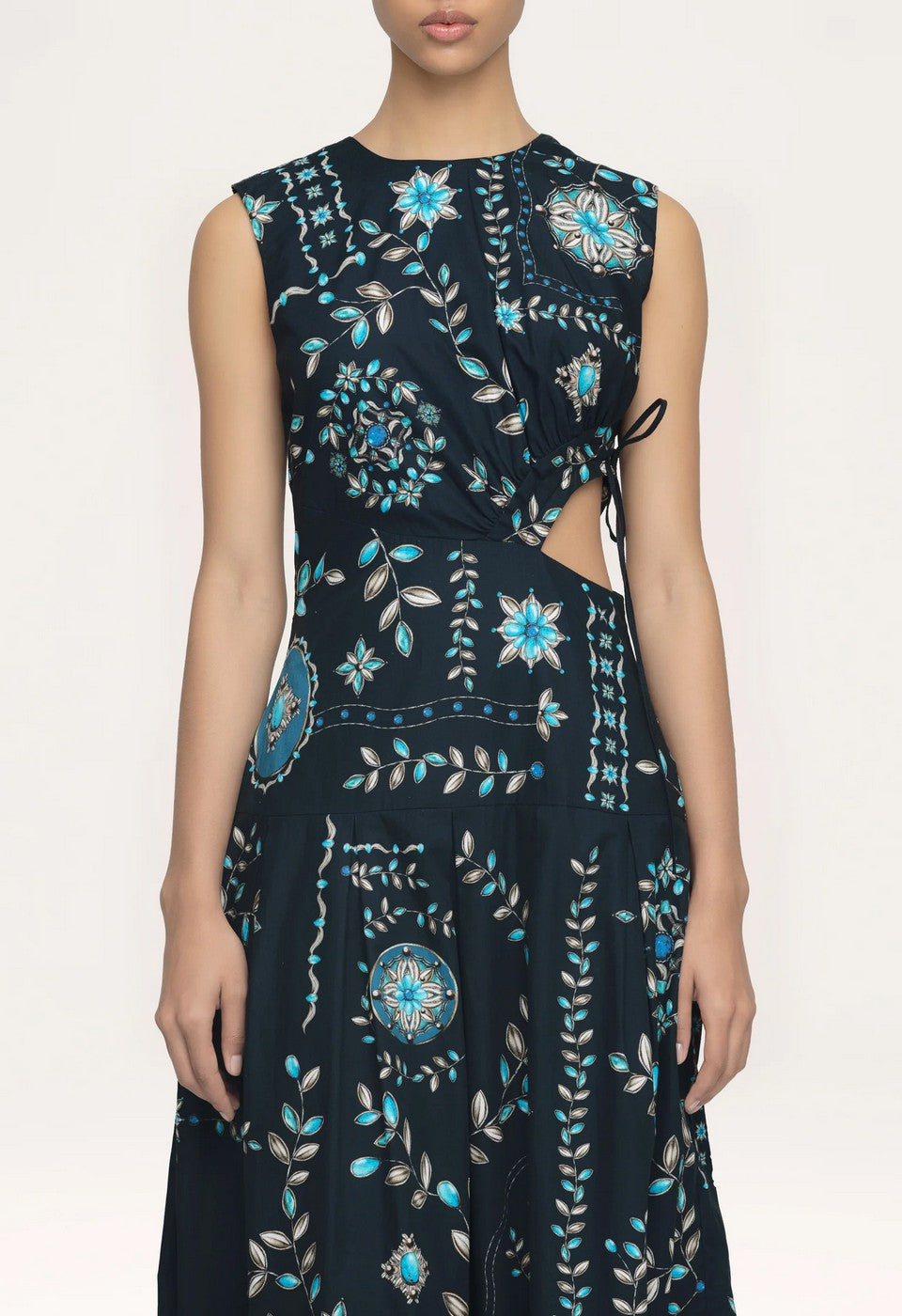 Midi Vestido Otoño