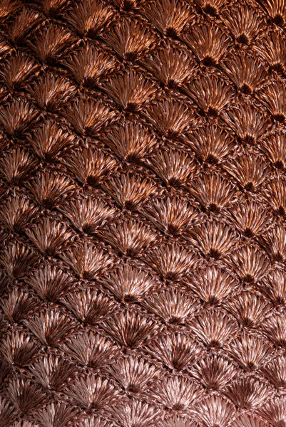 Mochila Kaia Seashell Oro Rosa y Cobre