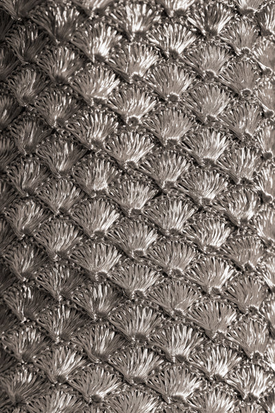 Mochila Mini Seashell Silver