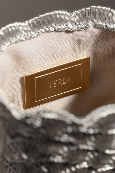 Mochila Mini Seashell Silver