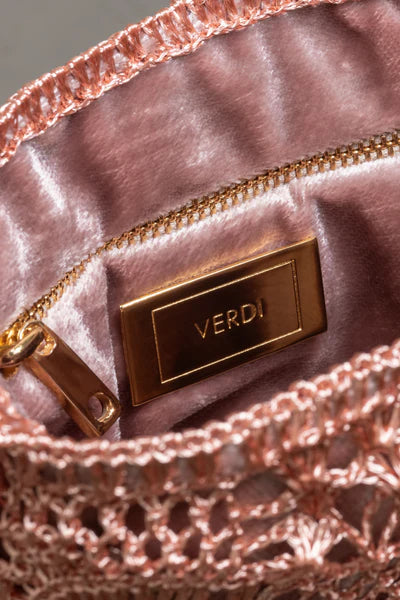 Mochila Pineapple Oro Rosa